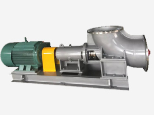 化工轴流泵在腐蚀性介质中的应用