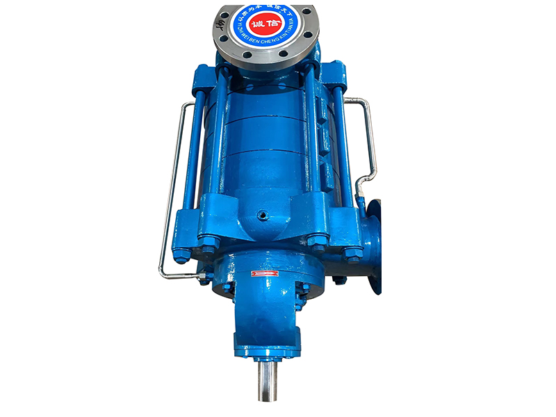 多级泵的平衡装置如何减少轴向推力?